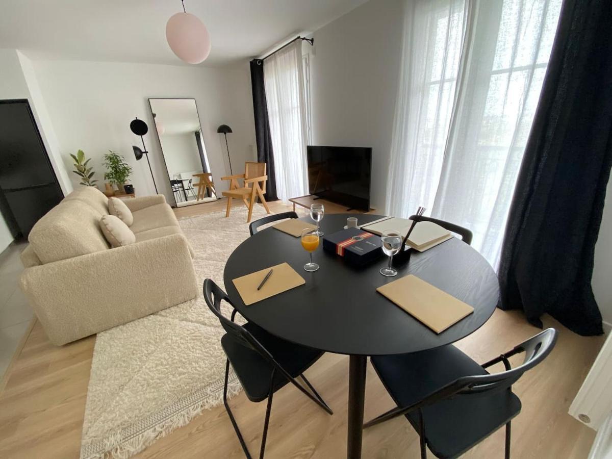 Appartement Disneyland Minimalist Lifestyle - 5 Pax à Serris Extérieur photo