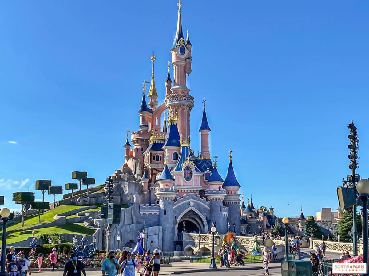 Appartement Disneyland Minimalist Lifestyle - 5 Pax à Serris Extérieur photo