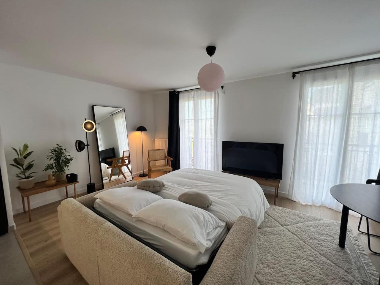 Appartement Disneyland Minimalist Lifestyle - 5 Pax à Serris Extérieur photo